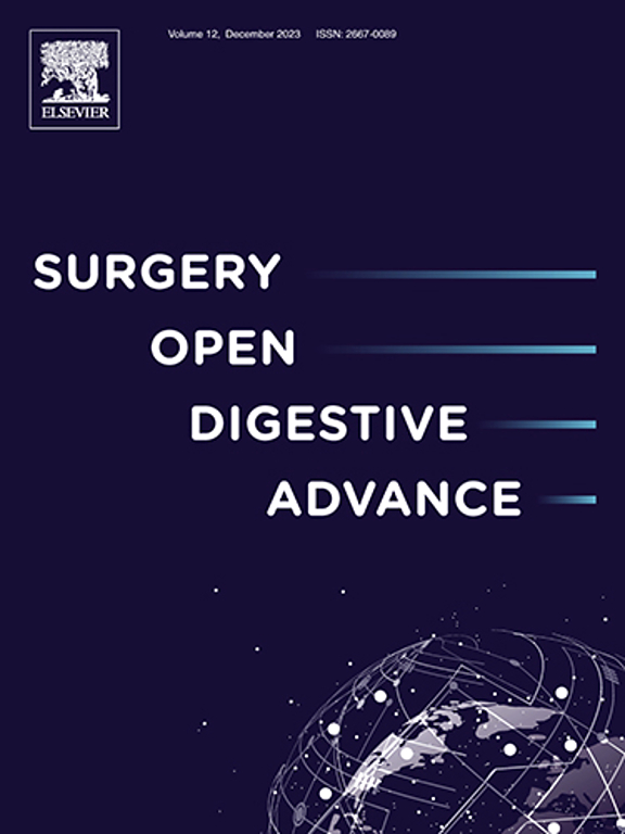 Go to journal home page - Surgery Open Digestive Advance